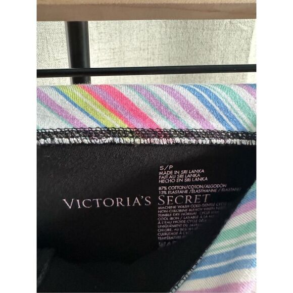 Victoria’s Secret Y2k Fold Over Full‎ Length Leggings Small - Picture 4 of 5